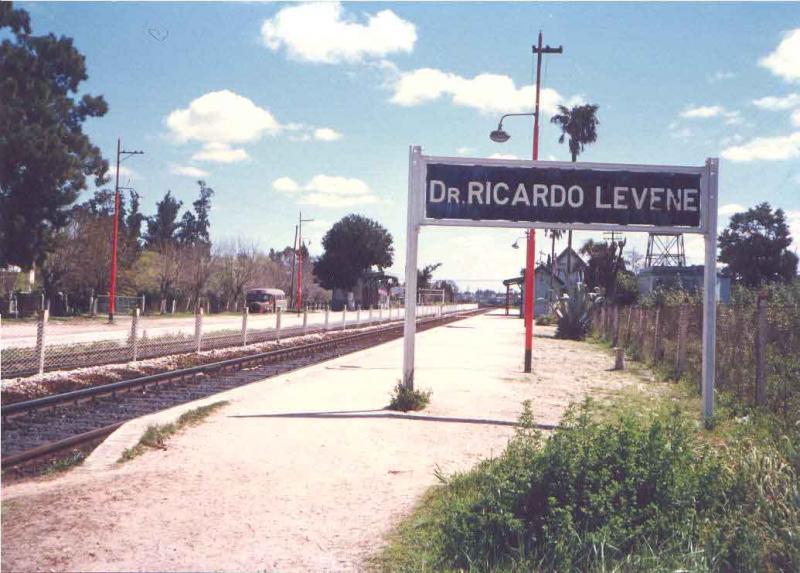 Cuando la estación se llamo RIcARDO LEVENE
